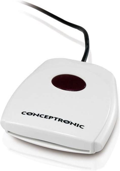 conceptronic smart id card reader|Conceptronic Smart ID Card Reader All.